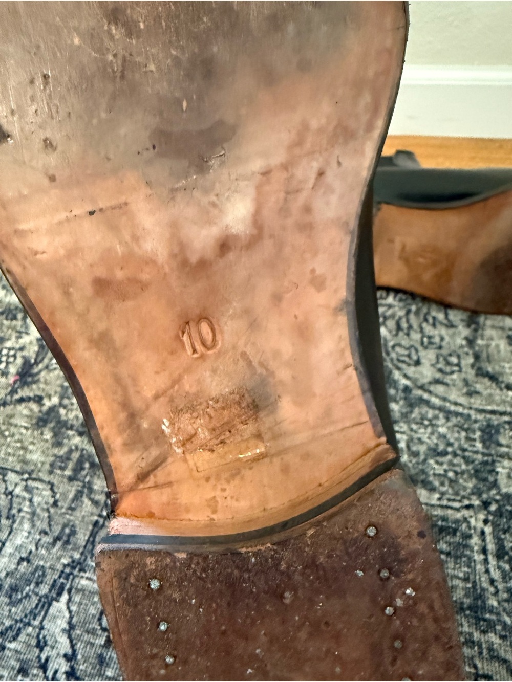 Meermin Men’s 10 Black Leather Chelsea Boots - Picture 7 of 7